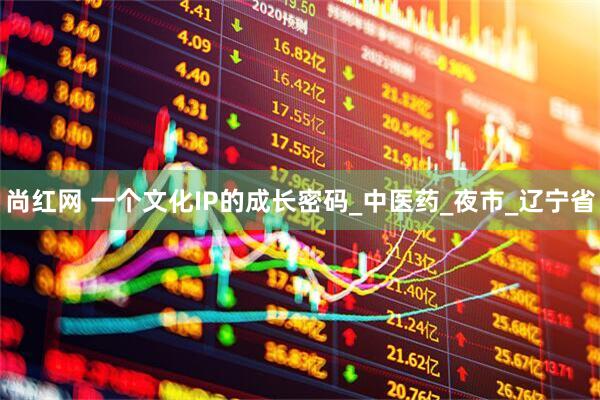 尚红网 一个文化IP的成长密码_中医药_夜市_辽宁省