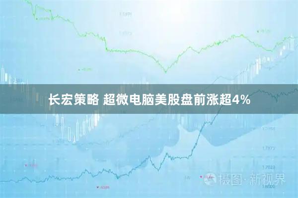 长宏策略 超微电脑美股盘前涨超4%